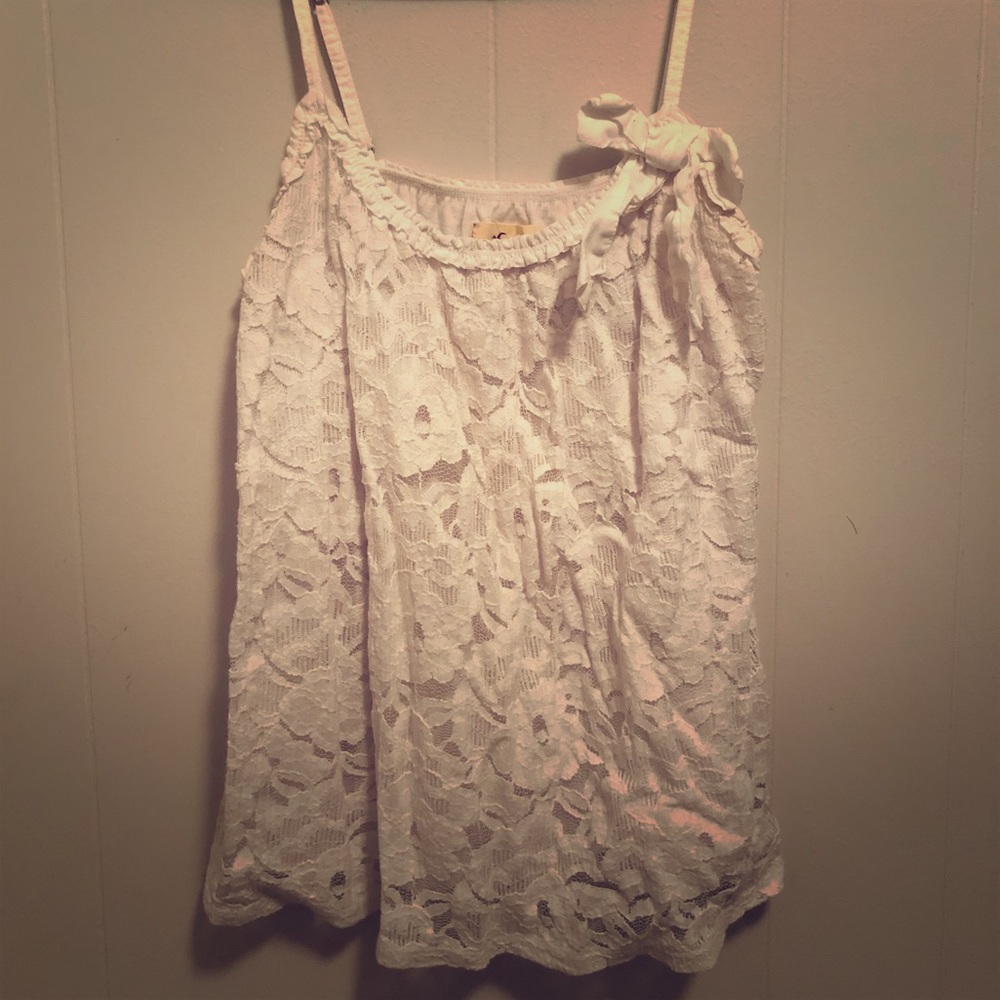 Hollister Lace Tank Top